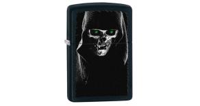 28436 Skull - Зажигалка ZIPPO